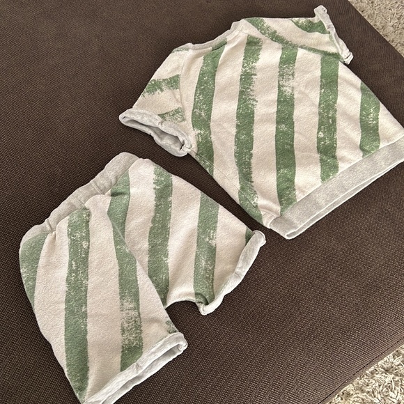 Target Art Class Kid Unisex Striped Set - Picture 6 of 8